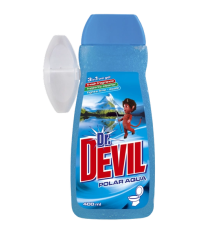 Dr.DEVIL 3в1 WCgel Aqua 400мл Туал/гель Поляр.вода /16/ (арт.8265)