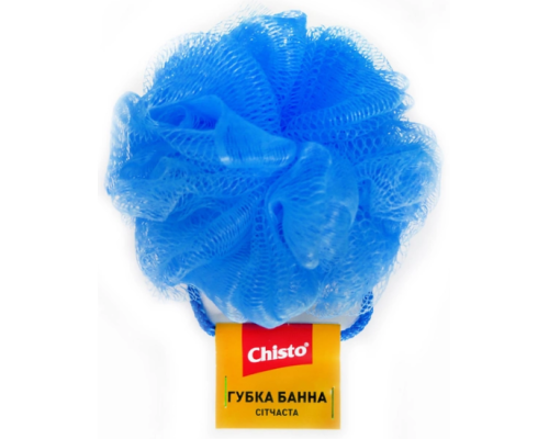 Chisto Губка банна сітчаста Класік