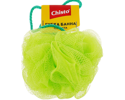 Chisto Губка банна сітчаста Класік
