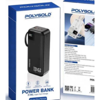 Мобільна Батарея Power Bank Polygold 50000 mAh PD22.5W PG-PW650