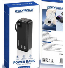 Мобільна Батарея Power Bank Polygold 50000 mAh PD22.5W PG-PW650