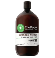 Шампунь д/вол. The Doctor Burdock Energy&5 Herbs 946мл