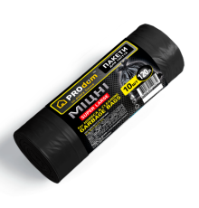 Пакети для сміття 120*10 МІЦНІ ТМ PROdom (30)