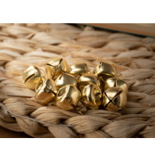 Брязкальце дзвіночки золото 12мм 10шт/уп