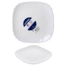 N3620 Тарілка десертна квадратна 23см «Luminarc» Lotusia