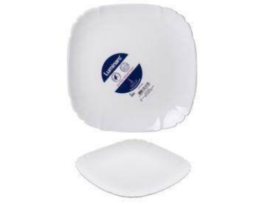 N3620 Тарілка десертна квадратна 23см «Luminarc» Lotusia