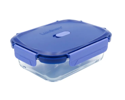 X0085 Ємність для їжі прямокутна з кришкою 1520мл «Luminarc» Pure Box Click Clack