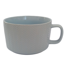 Кухоль керамічний 700мл "Milika" BigMug Blue