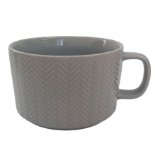 Кухоль керамічний 700мл "Milika" BigMug Grey