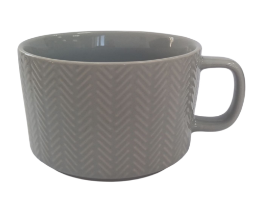 Кухоль керамічний 700мл "Milika" BigMug Grey