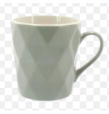 Кухоль 360мл M0520-KLDM8-R54C «Milika» Crystal Grey