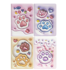 Блокнот з об'ємним малюнком ,80 ар.,клітинка 3D LT32608 122057