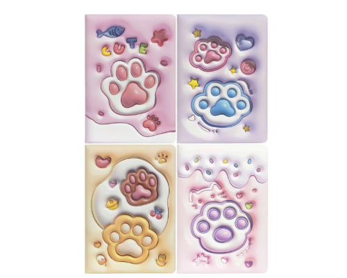 Блокнот з об'ємним малюнком ,80 ар.,клітинка 3D LT32608 122057