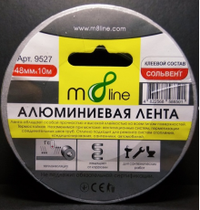 Алюмінієва стрічка m8line 48*10м (арт.9527)