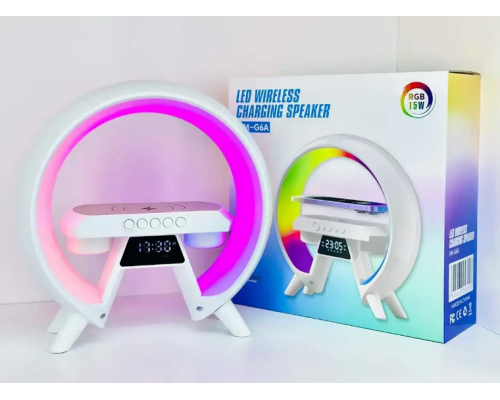 Лампа-нічник із Bluetooth-колонкою G-Smart HM-G6 6657 (24)