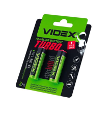 Батарейки Videx TURBO АА R6 (пальчикова) 1,5В 2шт.