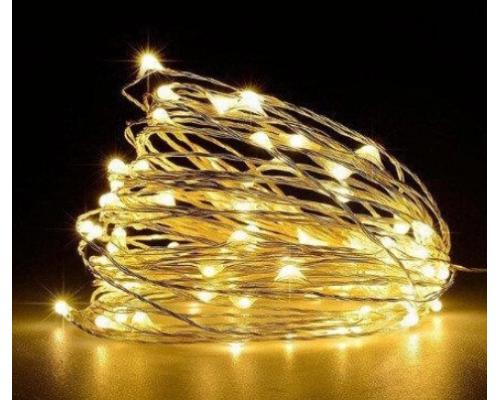 Гірлянда 2АА LED 2м Multicolor