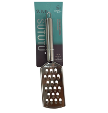 Тертка одностороння з ручкою (24*6)см