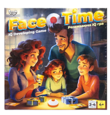 Розвиваюча настільна гра "Face Time" FT-01-01 ДТ-БИ-07103