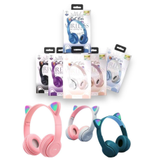 Навушники Бездротові "Котики" з підсвічуванням Bluetooth CAT EAR №Р47 09500 (100)