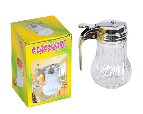 Цукорниця з механічним дозатором Glassware 170мл
