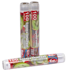 Плівка харчова 29см 100м 7мкм (POL) Top Pack