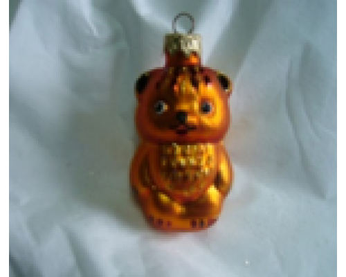 Скляна іграшка 1080 Мішка