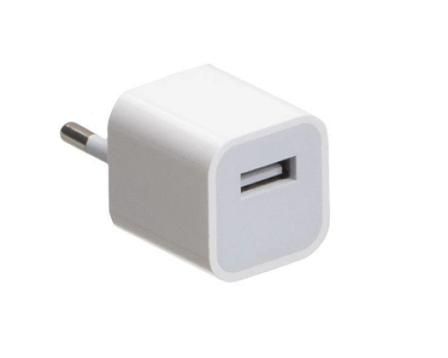 Мережевий зарядний пристрій А1265 1USB 1A