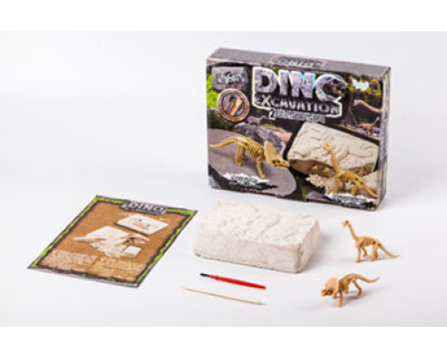 Набір для розкопок "DINO EXCAVATION" Динозаври