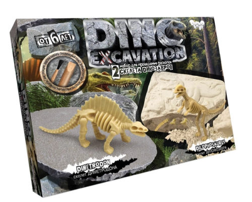 Набір для розкопок "DINO EXCAVATION" Динозаври