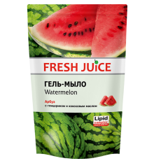 Fresh Juice р/гель-мило дой-пак 460мл watermelon