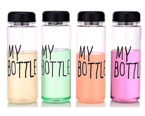 Пляшка My Bottle прозора 23344