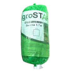 Сітка шпалерна для підтримки рослин 15*17 "AgroStar"1.7*5 м (36шт/ящ)