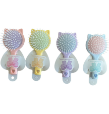 Гребінець котик круглий 14,5*7*3