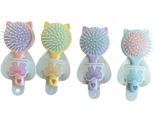 Гребінець котик круглий 14,5*7*3