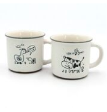 M0520-R021311 Кухоль 400мл mix «Milika» CrazyFarm