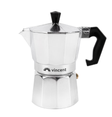 VC-1365-300 Кавоварка Vincent гейзерна із алюмінію на 3ч.