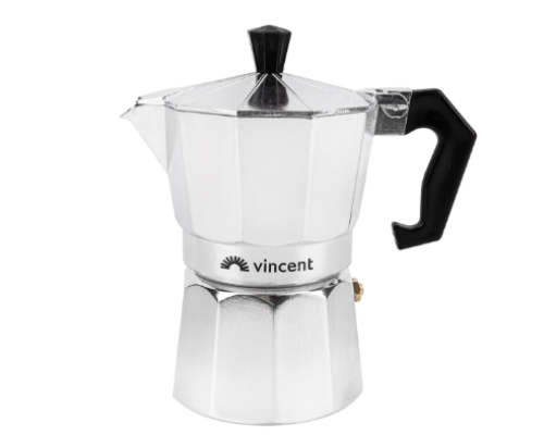 VC-1365-300 Кавоварка Vincent гейзерна із алюмінію на 3ч.