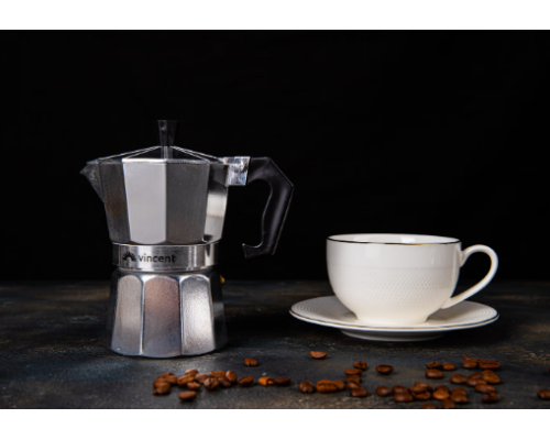 VC-1365-300 Кавоварка Vincent гейзерна із алюмінію на 3ч.