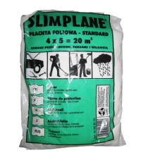 Плівка захисна 4х5 м 3 мікрона, MAAN