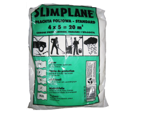 Плівка захисна 4х5 м 3 мікрона, MAAN