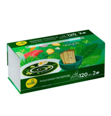 Рушники паперові "Ecolo" V-склад.120л