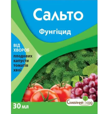 Сальто від хвороб 30мл Сімейний сад
