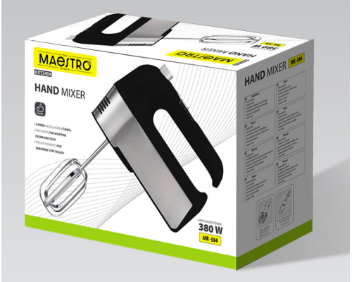 Міксер Maestro 500W MR-504