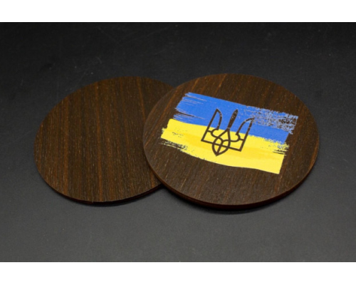 Підставка під гаряче, тонована 10см X-176/178/179 1шт