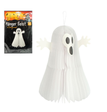 Підвісний декор,об'ємний "Привид"на Halloween 27*36см