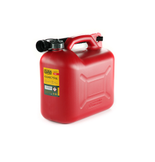 Каністра пластикова HDPE для палива 10 л з лійкою  (СИЛА) 285102