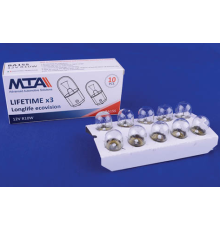Автомобільна лампа12V R10W BA15S 1 contact 1шт MTA