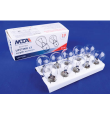 Автомобільна лампа 12V P21W BA15S 1 contact 1шт MTA