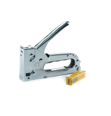 Степлер пружинний для скоби 4-8 мм сталевий корпус  (СИЛА) 680254